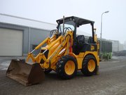 JCB 1 CX-экскаватор-погрузчик