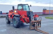 Manitou MT1235S- телескопический погрузчик