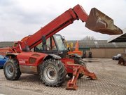 Manitou MT1235-телескопический погрузчик