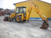 JCB 3 CX-экскаватор-погрузчик