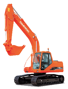 Аренда гусеничного экскаватора в Самаре Doosan DX 180