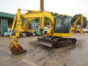 Продам экскаватор Komatsu PC78US-8 2011год