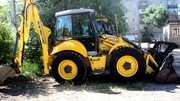 Экскаватор погрузчик NEW HOLLAND LB 115 B-4PS 