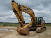 CAT 330 DLN-гусеничный экскаватор