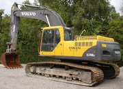 Volvo EC290 BLC -гусеничный экскаватор