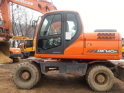 Экскаватор колесный Doosan dx140w 2008г