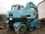 Продается колесный экскаватор KOBELCO SK100W-2