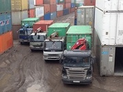 Аренда манипулятора Hino срочно и недорого в Ленинградской области