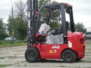 Автопогрузчик JAC cpcd15 isuzu