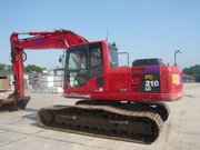 Komatsu PC210LC-8 гусеничный экскаватор