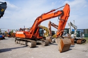 Hyundai Robex 290LC-7-гусеничный экскаватор.