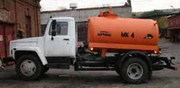 Машина ассенизационная МК-4   
