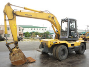 Продается экскаватор  KOMATSU Модель PW128UU-1S