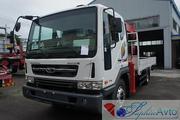 Продам новый кран-манипулятор Daewoo Novus + Horyong,  20 м.,  2013г.