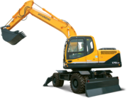 Колесный экскаватор Hyundai R170W-9S