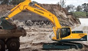 Гусеничный экскаватор HYUNDAI R-300LC-9S