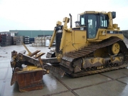 Caterpillar D6R LGP-бульдозер