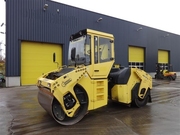 BOMAG BW151AC-4-тандемный каток