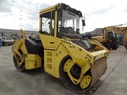 BOMAG BW161AD-4-тандемный каток