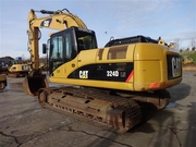 CATERPILLAR 324DLN-гусеничный экскаватор