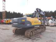 Volvo EC 210 CL-гусеничный экскаватор