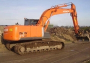 Hitachi ZX210 LC-3-гусеничный экскаватор