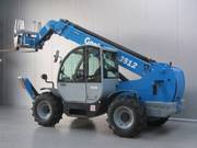 Terex GTH 3512-телескопический погрузчик