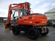 HITACHI ZX 160W-колесный экскаватор