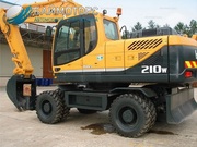 Hyundai r210w 2013г