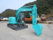  Продается экскаватор Kobelco SK75SR-3 2014год! 0, 3куба ковш