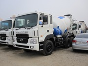 автобетоносмеситель Hyundai HD270