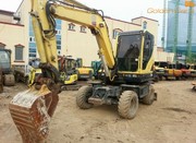 Экскаватор Hyundai r55w 2010г