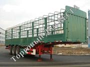 Полуприцеп скотовоз C-Trailer SCD9401CCY,  2014 г.