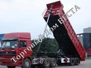 Самосвальный полуприцеп C-Trailer SCD9402Z,  2014 г.