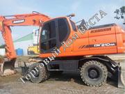  Экскаватор Doosan DX 210 w,  2012 год