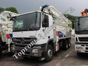 Автобетононасос ZOOMLION 33X-4Z на шасси MERCEDES ACTROS