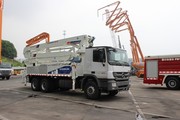 Бетононасос 33X-4Z на шасси Mercedes Actros 