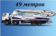 Бетононасос ZOOMLION 49X-6RZ шасси Mercedes