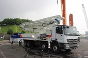 Бетононасос ZOOMLION 56X-6RZ шасси Mercedes 