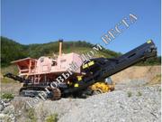 Мобильная щековая дробилка HITACHI ZR420JC,  2011 года