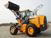 Фронтальный погрузчик HYUNDAI SHANDONG SL763S