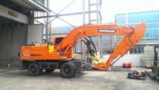 Колесный экскаватор  Doosan DX210W