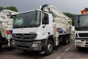 Бетононасос 33X-4Z на шасси Mercedes Actros  3341/6x4 