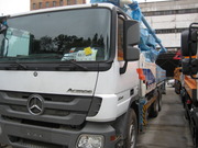 Бетононасос ZOOMLION 43X-5RZ на шасси Mercedes ACTROS