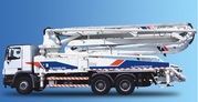  Автобетононасос ZOOMLION 40X-5RZ на шасси HINO 2010 года выпуска