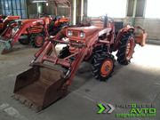 Минитрактор kubota L1500DT