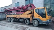 Автобетононасос DAENONG DCP44 на шасси DAEWOO 