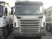 Бетононасос ZOOMLION 60X-6RZ на шасси Scania