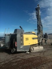 Буровая установка Atlas Copco FlexiRoc D55