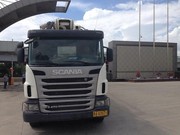 Автобетононасос марки ZOOMLION 60 метров на шасси SCANIA 2012 года